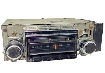 Buick Skylark 1972 AM FM radio estéreo 24AFM1 1970 1971 GS funciona excelente video de prueba Foto 1 de 4