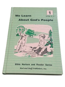 2016 Rod and Staff Grade 1  Reading Teacher's Manual  Units 2, 3 - Picture 1 of 5