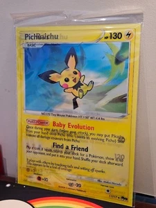 Pokémon - Pichu, Pikachu, Riachu 3D Poster Lenticular Effect (3-in-one) - Picture 1 of 3