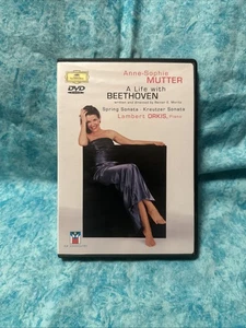 Anne-Sophie Mutter: A Life With Beethoven (DVD, 2000) ~ Used - Picture 1 of 4