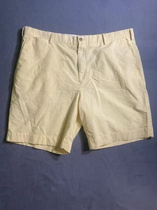 Pantalones cortos Preston Polo by Ralph Lauren para hombre talla 40 amarillo pastel 100 % algodón - Imagen 1 de 10