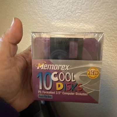 3.5英寸软盘,1.44 MB,10包密封盒 — 第 1/2 张图片