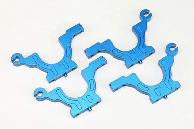 Yokomo Aluminum Lower Bulkhead Set (Blue) for RS1.0/2.0 (RS-32ALS) - Image 1 of 2