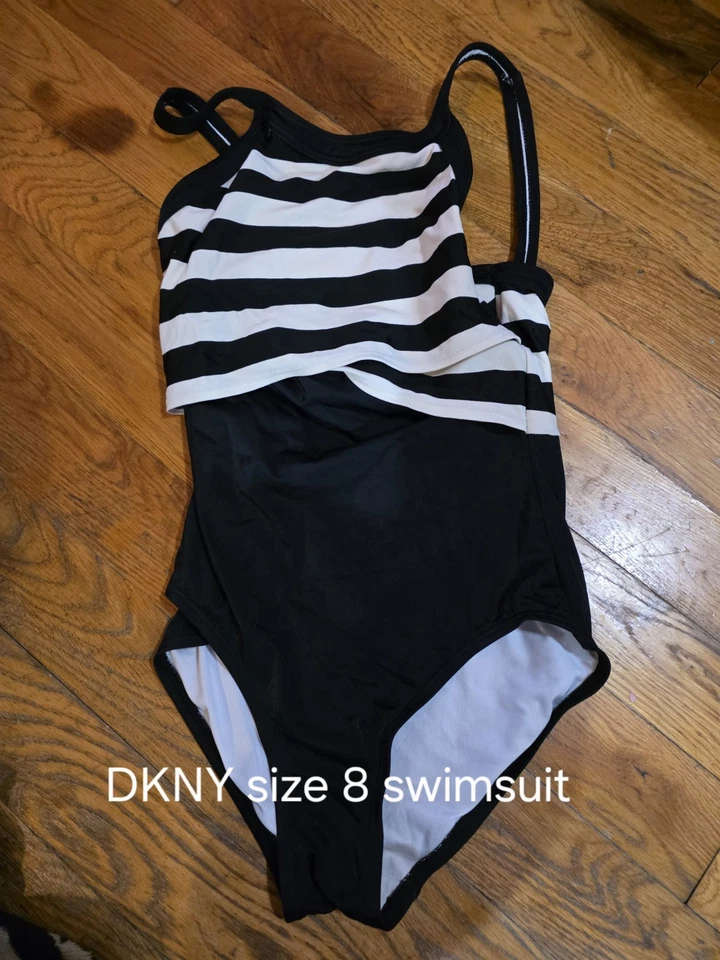 Vintage DkNY Swimsuit - Image 1 of 1