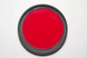 Neuf Rolev 58mm Verre Optique A25 Rouge Vis en Filtre Est Fabriqué Allemagne - Picture 1 of 1