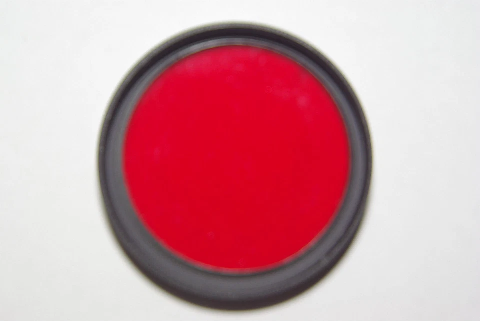 Neuf Rolev 58mm Verre Optique A25 Rouge Vis en Filtre Est Fabriqué Allemagne - Image 1 of 1