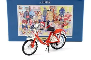 1:10 Ebbro Premium Honda Little Honda P25 Little Motorcycle Red/White - Picture 1 of 4