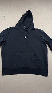 POLO Ralph Lauren Hoodie Navy Blau Gr. L G Reiter mittig - Bild 1 von 7