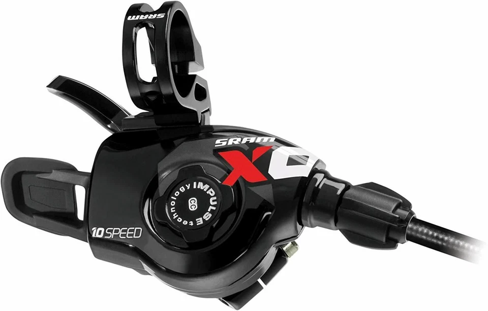 SRAM 7 Speed Rear Shifter Trigger X.0 Shift Lever-Set 2-Speed - Image 1 of 1