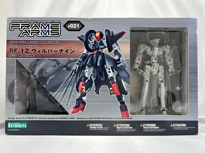 Kotobukiya Frame Arms RF-12 Wilburn Nine Plastic Model Kit - Image 1 of 4