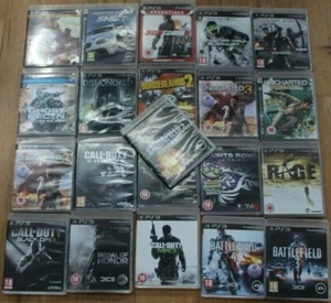 Various Individual PLAYSTATION 3 GAMES (PAL UK REGION) Some Great Titles! - Picture 1 of 1