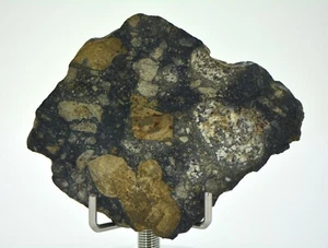 Brecha basáltica monomicta rebanada de eucrita 11,24 g - METEORITO SUPERIOR - Imagen 1 de 5