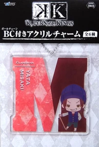 keychain strap accessory K Project anime Taito Yata Misaki Homra return of kings - Picture 1 of 4