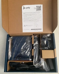 Poly Rove 20 + B1 Pojedyncza komórka DECT Stacja bazowa i zestaw słuchawek telefonicznych - Zdjęcie 1 z 2