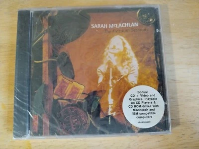 Sarah McLachlan Enhanced Music CD - The Freedom Sessions w/ Bonus Content [NEW] - Image 1 of 4