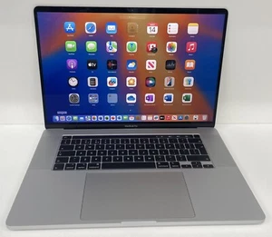 Apple MacBook Pro A2141 2019 16" Core i9-9880HK 2,3 GHz 8 cœurs 512 Go / 32 Go - AT01 - Photo 1/12