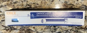 Oki Okipage GENUINE Black Toner Cartridge Kit 52107201 OL400e 600e 810e 6e/6ex - Picture 1 of 2
