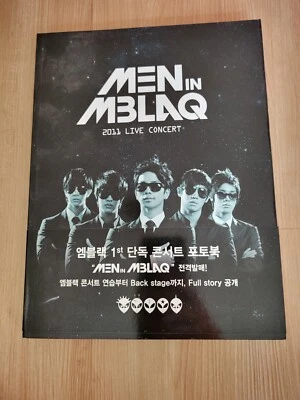 MBLAQ Live in Concert Photobook & DVD K-Pop BTS Code 3 - Bild 1 von 3