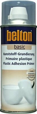 Belton Kunststoff-Grundierung 400ml Haftvermittler primer Hartkunststoff 323505
