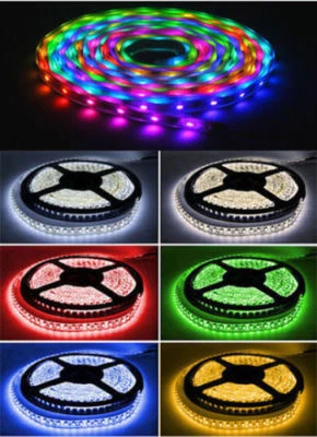 OFFERTA STRISCIA LED SMD 5050 300 LED 5 METRI 12V IP55 ADEVISA BOBINA FLESSIBILE - Immagine 1 di 4