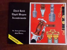 THIRD REICH EDGED WEAPON ACCOUTERMENTS   by Johnson & Bradach  1987, 2nd Edition
