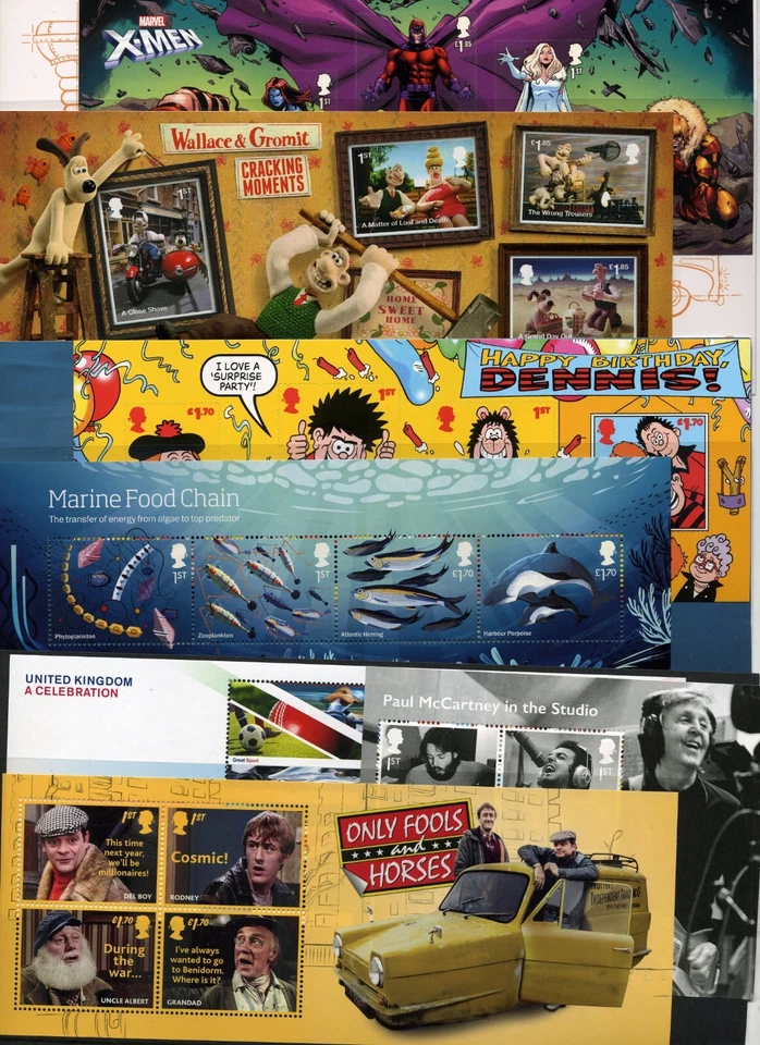 MINT MINIATURE SHEETS - MNH - 2016 2017 2018 2019 2020 2021 2022 2023 - image 1 of 1