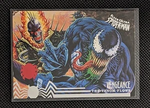 2017 Fleer Ultra Spider-Man 1995 Buyback #108 Venom & Vengeance #12/29 - Picture 1 of 2