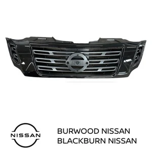 GENUINE NISSAN NAVARA D23 NP300 BLACK EDITION GRILLE 62310-5JS0A - Picture 1 of 3
