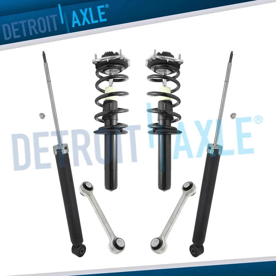Front Struts Rear Shocks Sway Bars Kit for 2012-2018 Audi A6 Quattro A7 Quattro - Image 1 of 4