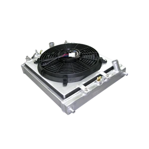 CXRacing 3 Rows Aluminum Cooler Radiator + Fan + Shroud for 92-2000 CIVIC MT - Bild 1 von 10