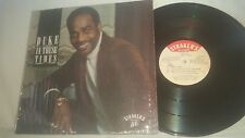 DUKE IN THESE TIMES - VINTAGE STRAKER'S RECORDS STEREO LP - GS-2266