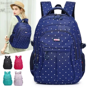 18IN Large Waterproof Hiking Camping Backpack Outdoor Travel Women Rucksack Bag - Picture 1 of 21