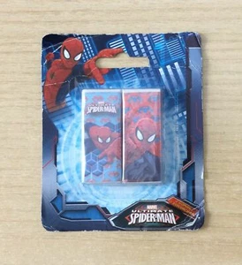 KIT 2 GOMME PER CANCELLARE - ULTIMATE SPIDER-MAN - MARVEL - SIGILLATE NEW - Picture 1 of 2