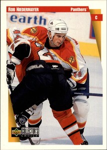 1997-98 Upper Deck Collector's Choice Hockey #105 Rob Niedermayer