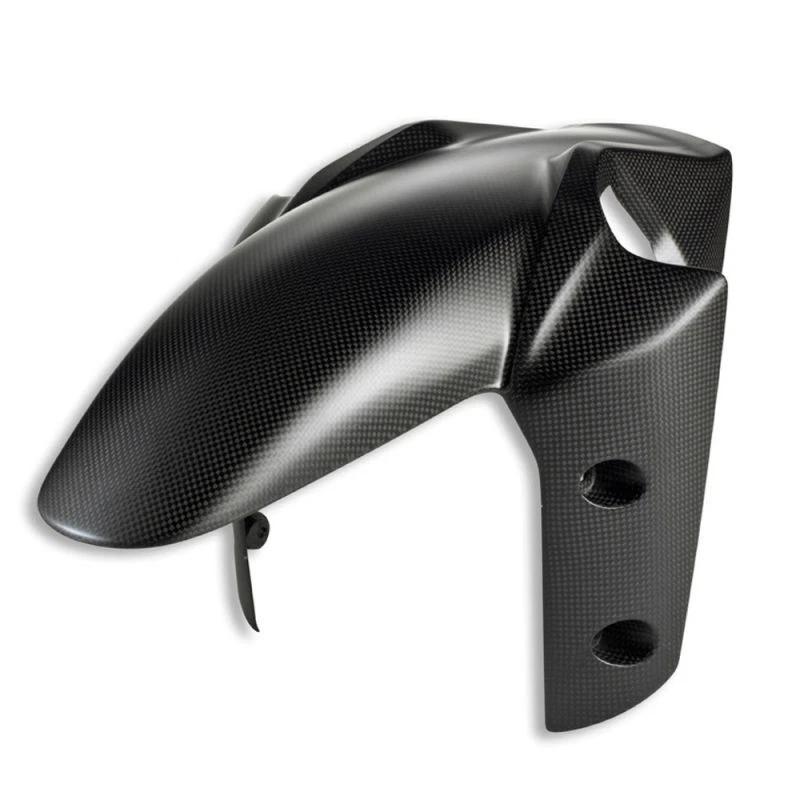 Ducati Multistrada 1200 Front Carbon Fiber Gloss Fender 969A01110B (2010-2014) - Image 1 of 1