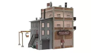 TRASFORMATORI MEG A. WATT COSTRUITI - & PRONTI HO-SCALE BY WOODLAND SCENICS - SUPER ACQUISTO! - Foto 1 di 7