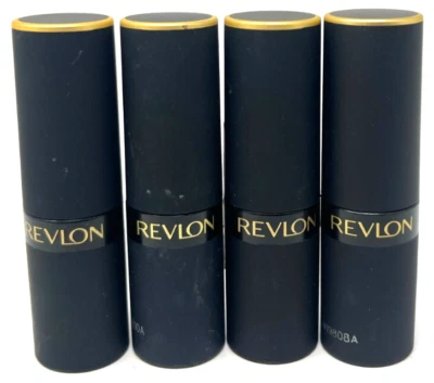 (4) Revlon Super Lustrous Lipstick New In Packaging Matte 026 - Getting Serious - Image 1 of 3