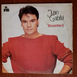 Juan Gabriel ‎– Recuerdos II [1984] Vinyl LP Soft Rock Ballad Latin Pop Ariola - Picture 1 of 5