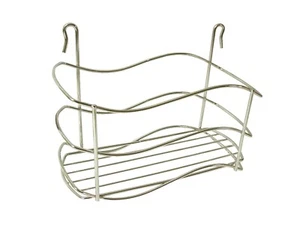 (36048) ESTANTERIA ESTANTE BAÑO SIMPLE ALTO CURVADO METAL CROMADO - Imagen 1 de 1