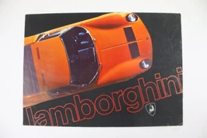 Lamborghini Miura Espada Jarama italienischer Verkaufsprospekt 1971 - Bild 1 von 7