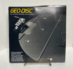 Mobile Fidelity Sound Labs Geo-Disc Cartridge Alignment Tool Record Player - Picture 1 of 3