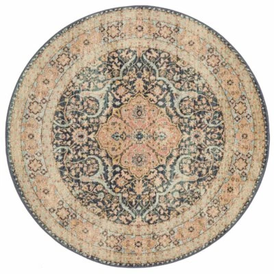 Extra Large Round Rug Circle Floor Rug Carpet Mat Modern Assorted Size - image 1 of 4