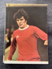 Rare AVA Americana 1977/78 unused Football Special Sticker 48 Peter Cormack