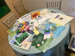 HUGE lot of Presidential  White House Easter Memorabilia Rare Bush 2000-2008 - Picture 1 of 13