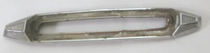 1979 Cadillac LH Opera Light Bezel 5964347 Chrome Used Orig 77 78 79 - Picture 1 of 3