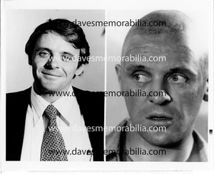 Foto originale NBC "Vittoria oscura" e "Rapimento Lindbergh" Anthony Hopkins 1976 - Foto 1 di 2