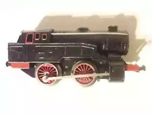 Fleischmann Eisenbahn Lok GFN 320 US Zone Federmotor Uhrwerk voll funktionsfähig - Bild 1 von 8