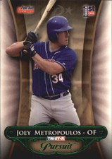 2010 TRISTAR Pursuit Green #146 Joey Metropoulos/25