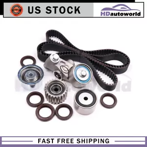 Engine Timing Belt Kit 1999-2012 Fits For Subaru Legacy Forester Impreza Outback - Picture 1 of 5