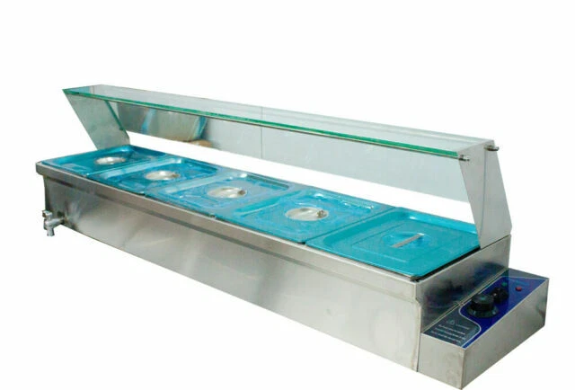 Techtongda BM-05 110V 190005 Buffet Food Warmer Steam Table